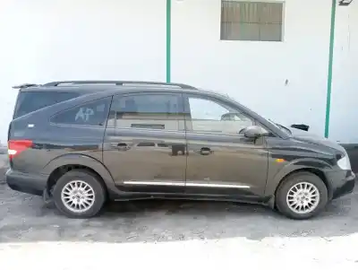 Утилизация автомобиля ssangyong rodius xdi года 2006 питание d27dt