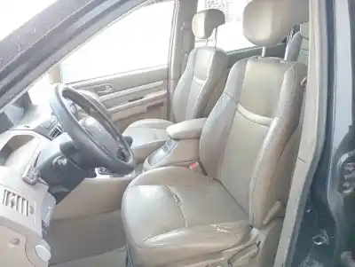 Утилизация автомобиля ssangyong rodius xdi года 2006 питание d27dt