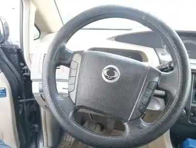 Утилизация автомобиля ssangyong rodius xdi года 2006 питание d27dt