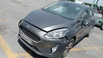 Verschrottungsfahrzeug ford fiesta (ce1) titanium des jahres 2018 angetrieben xyjc
