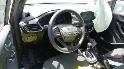 Verschrottungsfahrzeug ford fiesta (ce1) titanium des jahres 2018 angetrieben xyjc