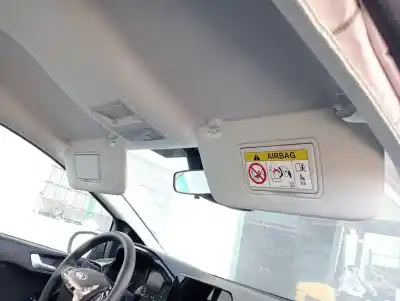 Verschrottungsfahrzeug ford fiesta (ce1) titanium des jahres 2018 angetrieben xyjc