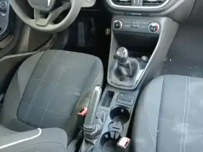 Verschrottungsfahrzeug ford fiesta (ce1) titanium des jahres 2018 angetrieben xyjc