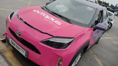 Veículo de Sucata toyota yaris (xp21) hybrid style do ano 2024 alimentado m15a