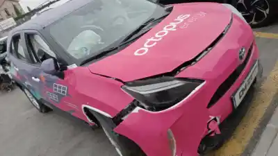 Scrapping Vehicle TOYOTA YARIS (XP21) HYBRID STYLE of the year 2024 powered M15A