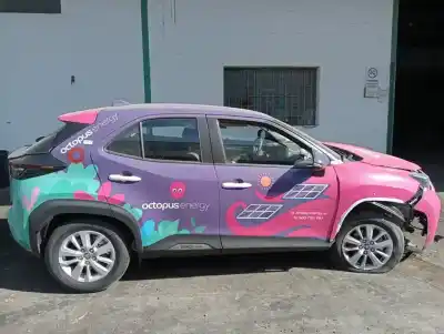 Veículo de Sucata toyota yaris (xp21) hybrid style do ano 2024 alimentado m15a