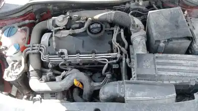 Veículo de Sucata seat leon (1p1) reference do ano 2009 alimentado bxf