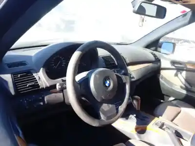 Veículo de Sucata bmw x5 (e53) 3.0d do ano 2003 alimentado 306d2 d