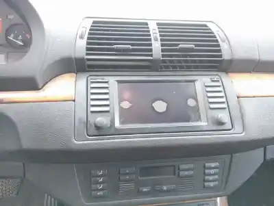 Veículo de Sucata bmw x5 (e53) 3.0d do ano 2003 alimentado 306d2 d