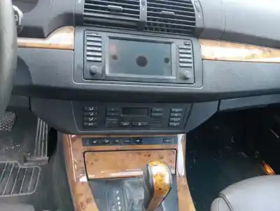 Veículo de Sucata bmw x5 (e53) 3.0d do ano 2003 alimentado 306d2 d