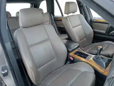 Veículo de Sucata bmw x5 (e53) 3.0d do ano 2003 alimentado 306d2 d