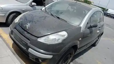 Sloopvoertuig citroen c3 pluriel 1.4 van het jaar 2007 aangedreven 