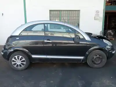 Sloopvoertuig citroen c3 pluriel 1.4 van het jaar 2007 aangedreven 