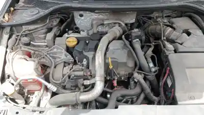 Scrapping Vehicle renault laguna iii authentique of the year 2009 powered k9k 37