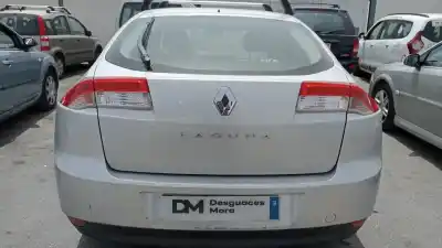 Scrapping Vehicle renault laguna iii authentique of the year 2009 powered k9k 37