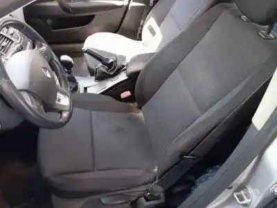 Scrapping Vehicle renault laguna iii authentique of the year 2009 powered k9k 37