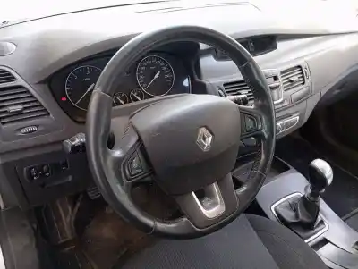 Scrapping Vehicle renault laguna iii authentique of the year 2009 powered k9k 37