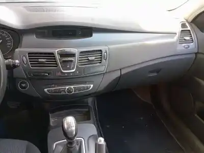 Scrapping Vehicle renault laguna iii authentique of the year 2009 powered k9k 37