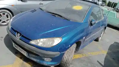 Scrapping Vehicle peugeot 206 cc cc of the year 2001 powered nfu