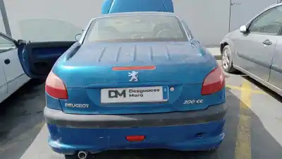 Scrapping Vehicle peugeot 206 cc cc of the year 2001 powered nfu