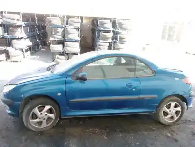 Scrapping Vehicle peugeot 206 cc cc of the year 2001 powered nfu