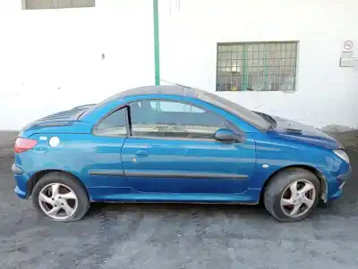 Scrapping Vehicle peugeot 206 cc cc of the year 2001 powered nfu