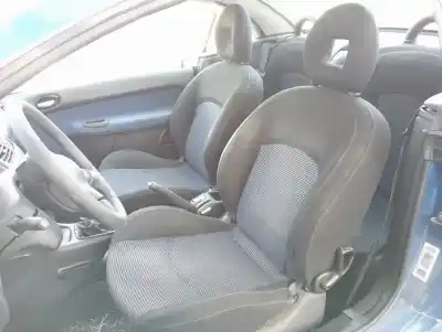 Scrapping Vehicle peugeot 206 cc cc of the year 2001 powered nfu