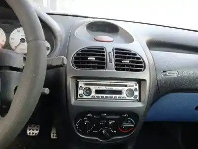 Scrapping Vehicle peugeot 206 cc cc of the year 2001 powered nfu