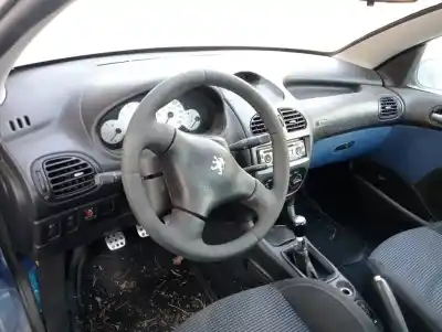 Scrapping Vehicle peugeot 206 cc cc of the year 2001 powered nfu