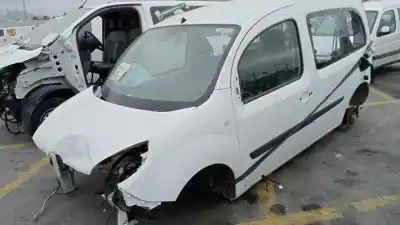 Scrapping Vehicle renault kangoo profesional of the year 2021 powered k9ku8