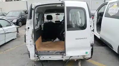 Scrapping Vehicle renault kangoo profesional of the year 2021 powered k9ku8