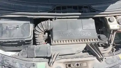 Scrapping Vehicle mercedes-benz vito (w639) basic, combi 109 cdi compacto (639.601) of the year 2003 powered 646983