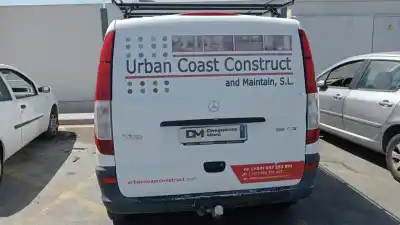 Scrapping Vehicle mercedes-benz vito (w639) basic, combi 109 cdi compacto (639.601) of the year 2003 powered 646983