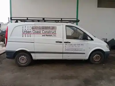 Scrapping Vehicle mercedes-benz vito (w639) basic, combi 109 cdi compacto (639.601) of the year 2003 powered 646983