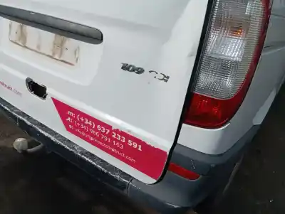 Scrapping Vehicle mercedes-benz vito (w639) basic, combi 109 cdi compacto (639.601) of the year 2003 powered 646983