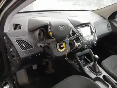 Véhicule à la ferraille hyundai ix35 classic 2wd de l'année 2012 alimenté d4fd