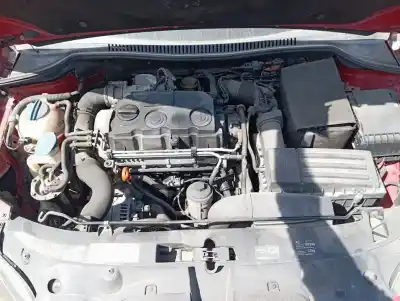 Veículo de Sucata seat leon (1p1) reference do ano 2011 alimentado bls