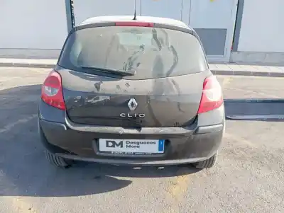 Утилизация автомобиля renault clio iii pack authentique года 2007 питание k9k m7