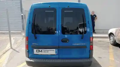 Veículo de Sucata opel combo familiar do ano 2006 alimentado z17dth