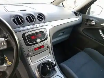 Veículo de Sucata ford s-max (ca1) trend do ano 2009 alimentado qxwb