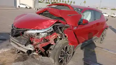 Утилизация автомобиля TOYOTA C-HR (X10) Híbrido Hybrid Active года 2022 питание 2ZR