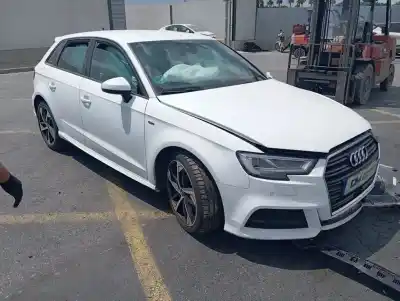 Scrapping Vehicle AUDI A3 SPORTBACK (8VF) 35 TDI S LINE of the year 2020 powered 