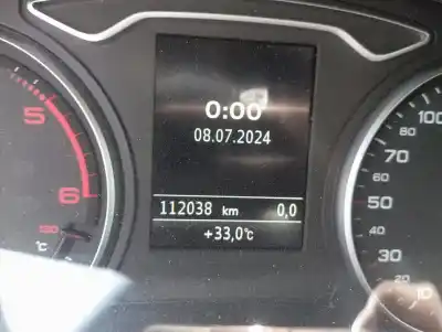 Veículo de Sucata audi a3 sportback (8vf) 35 tdi s line do ano 2020 alimentado 