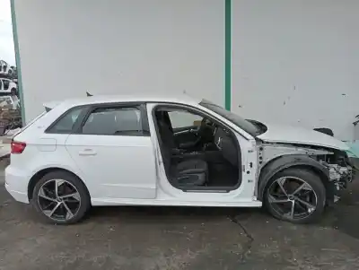 Veículo de Sucata audi a3 sportback (8vf) 35 tdi s line do ano 2020 alimentado 