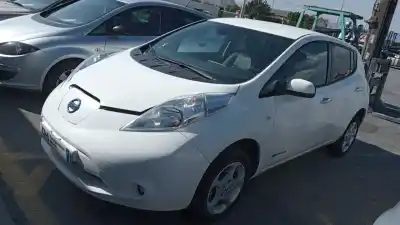 Veicolo di demolizione nissan leaf 2.zero dell'anno 2016 alimentato 