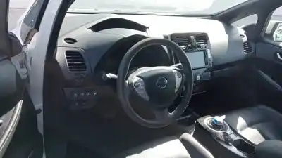 Veicolo di demolizione nissan leaf 2.zero dell'anno 2016 alimentato 