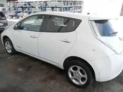 Veicolo di demolizione nissan leaf 2.zero dell'anno 2016 alimentato 