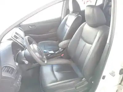 Veicolo di demolizione nissan leaf 2.zero dell'anno 2016 alimentato 