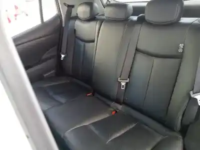 Veicolo di demolizione nissan leaf 2.zero dell'anno 2016 alimentato 