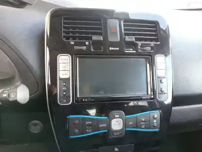 Veicolo di demolizione nissan leaf 2.zero dell'anno 2016 alimentato 